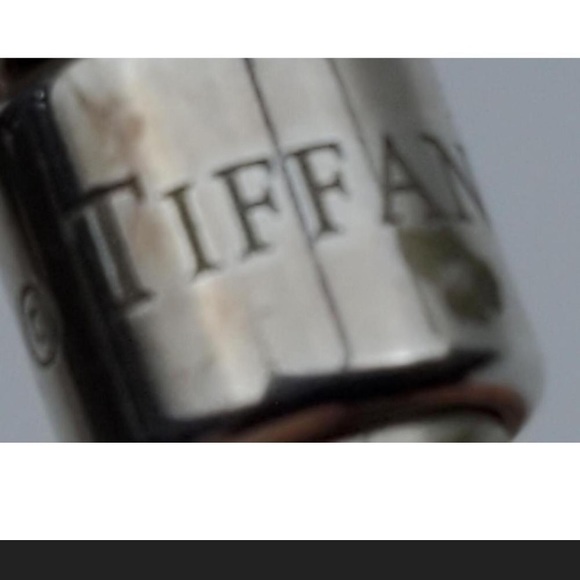 Tiffany RARE Hematite and Aztec carved sterling silver Bracelet (retired) - Picture 8 of 11